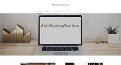 Desktop Screenshot of kmbusinessdirections.com